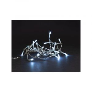 Vellight - meissa led - 2 m - 20 led - blanc - câble transparent - modulateur - piles non incluses velleman V-MEI-02-S-24V-CW-TW