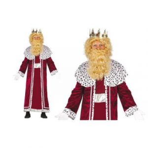 Fiesta guirca Costume Roi mage de l'orient Gaspard - Standard