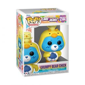 Funko Pop! Animation: CB Sprg - Grumpy Bear Chick - Care Bears - Figurine en Vinyle &agrave; Collectionner - Id&eacute;e de Cadeau - Produits Officiels