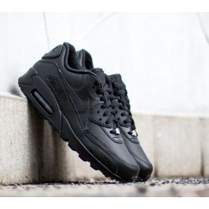 Image de Nike Chaussure Air Max 90 Leather pour Homme - Noir - Taille 42.5 - Male