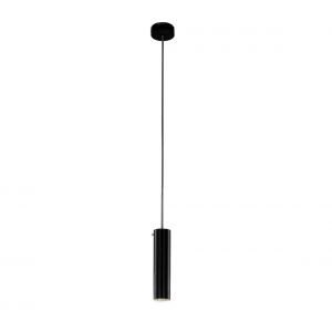 Suspension noire Borgio 1 Sollux