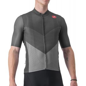 Castelli Maillot manches courtes endurance pro 2 gris fonce