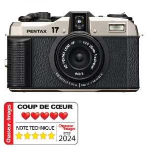 Pentax 17 Compact Argentique