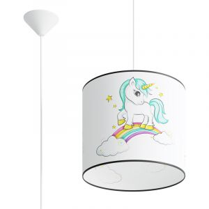Lampe à suspendre Sollux Lighting Unicorn 30