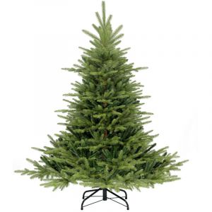 Salcar 150 cm Künstlicher Weihnachtsbaum – Kleine Fichte