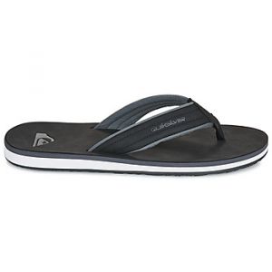 Quiksilver Tongs CARVER NUBUCK 26 Noir - Taille 39,40,41,42,43,44,45,46,47