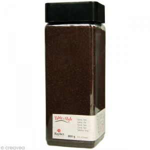 Rayher Sable d&eacute;coratif fin brun moka 800 g