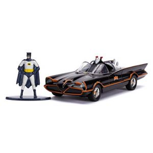 Jada Auto Modello Batmobile 1966 Con Personaggio