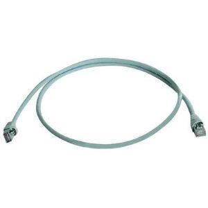 Telegärtner L00002A0112 - Câble réseau RJ45 MP8 FS 500 LSZH-3,0 Cat6A S/FTP 3 m