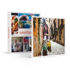 Smartbox Coffret Cadeau City trip à Rome : 5 jours en hôtel 3* avec visites des lieux incontournables en basse saison-Séjour