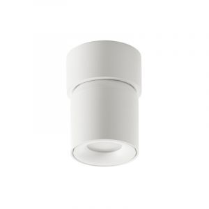 Millumine Plafonnier spot GU10 orientable Martina blanc IP44
