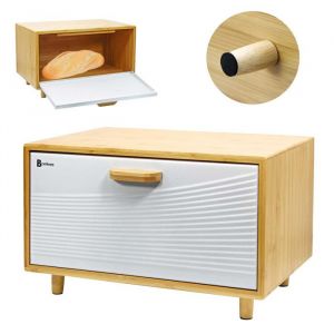 Boîte À Pain En Bambou Pour Pain 4253