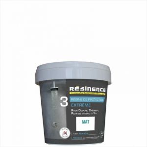 Résinence Résine de protection béton, incolore mat, 0.5 l l