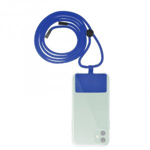 Muvit Lani&egrave;re de suspension universelle bleue pour smartphone