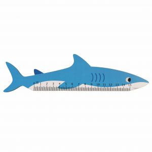Règle en bois enfant Rex London Requin