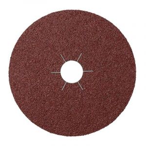 Klingspor 10987 - Disques en Fibre pour Acier, Métaux NF, Métaux - FI, CS561, 150, S, 30, 115X22- Contenu: 25 Pièces
