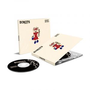 Donots - Schwert aus Holz - Digipak CD