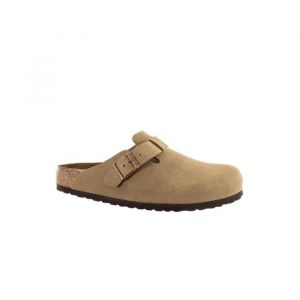 Birkenstock Sabots cuir huilé Boston Oiled