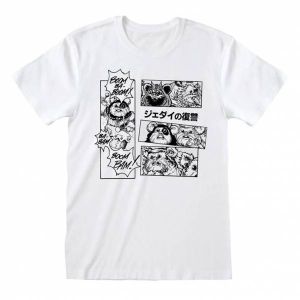 Star Wars Ewok Manga Hommes T-shirt SWC06017TSW