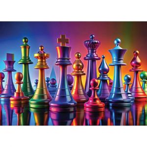 Puzzle 1000 pièces : Échecs