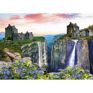 Puzzle de 1000 pièces Alipson Puzzle Cascade La Nature