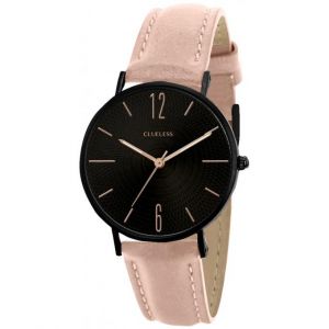 Clueless BCL10012 - Montre mixte avec bracelet en acier