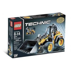 Lego 8271 - Technic : La Pelleteuse