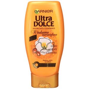 Image de Garnier Balsamo Meraviglioso All'olio d'Argan e di Camelia per Capelli Secchi - 250 ml