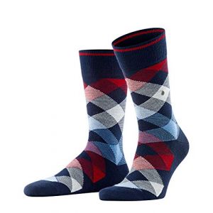 Burlington Des Chaussettes Newcastle EU 40-46 bleu marine