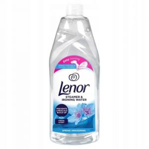 Lenor Eau de repassage - Réveil du printemps - Désodorisant textile - 1000 ml