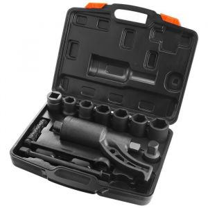 Multiplicateur de Force - VEVOR - Clé Multiplicateur de Couple Démultiplicateur Force 254mm 1:58 avec 8 Douilles254 x 254 mm
