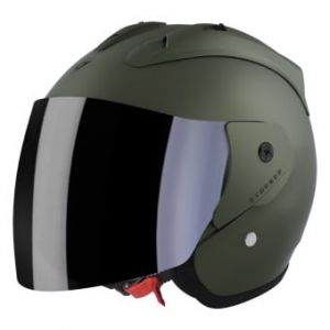 Stormer Casque moto jet Sun Evo 2.0