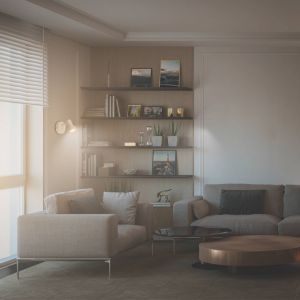 Briloner Applique murale orientable &Oslash;8x10,5cm douille GU10 max. 9W beige - Lampe murale chambre couloir salon