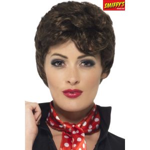Perruque Rizzo Grease Taille : Inconnu