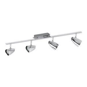 Eglo Applique Murale 4 spots CORBERA 4X3W Chrome - LIGHTING - 93675