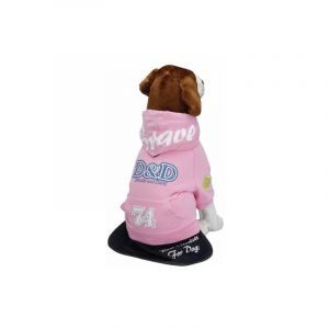 Europet Bernina Manteau pour Chien D&D Bravedog Rose Taille L 34 x 50 x 30 cm Bernina