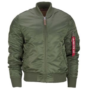 Image de Alpha industries Ma- 1 VF 59 Jacket, Vert (Sage Green 01), L Homme