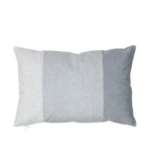 Image de Broste Copenhagen Housses de coussins REVNA - Couleur 40x60 cm - Taille Bleu