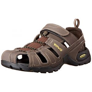 Teva Sandales FOREBAY - Couleur 42 - Taille Marron