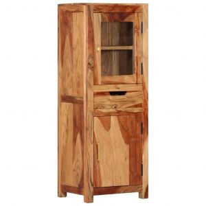 Image de VidaXL Buffet 40x34x110 cm Bois massif