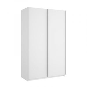 ARMOIRE PORTES COULISSANTES 120 CM ARMU