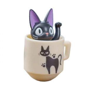 Semic Distribution Kiki la petite sorcière figurine culbuto Kiki with her mug 6 cm