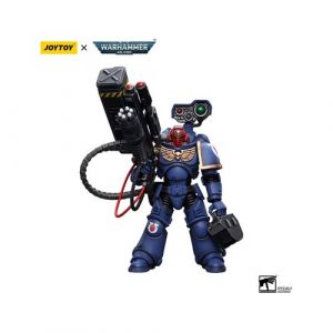 Bloomage Joytoy Tech - Warhammer 40K - Ultramarines Desolation SGT with Vengor Launcher 1/18 AF