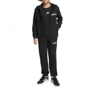 Adidas Survêtement Essentials noir pur blanc junior - 152