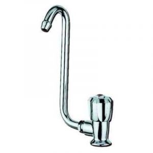 Imline - Robinet elka chrome avec bec rabattable pour caravane et camping-car