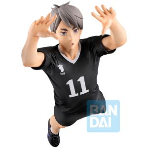 Bandai Figurine HAIKYU!! - ICHIBANSHO FIGURE THE STRONGEST CHALLENGER - OSAMU MIYA Figurine - DK-IS69052