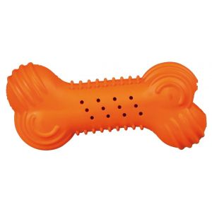 Trixie Os craquant, caoutchouc naturel - 18 cm