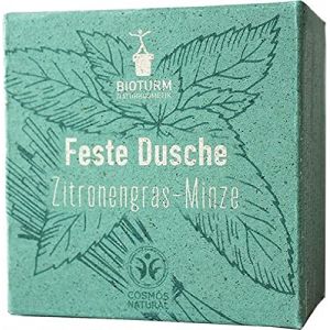 Bioturm Naturkosmetik Douche fixe Citronnelle Menthe 100 g