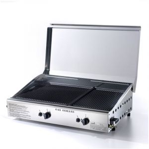 Ompagrill Barbecue gaz planque double 4069 / Cover / M