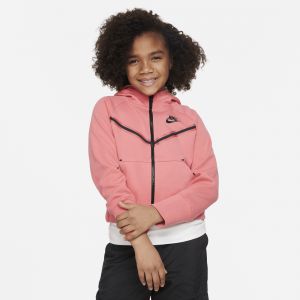 Nike Sweat à capuche entièrement zippé Sportswear Tech Fleece pour fille plus âgée - Rose - Taille M - Female